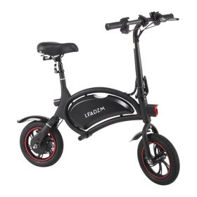 6A.h 36V Foldable Seat Can Be Raised And Lowered Without Pedal Function Electric Bicycle