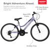 Huffy 24" Rock Creek Girls Mountain Bike for Women