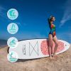 Free Shipping Dropshipping America Warehouse Have Stock SUP Stand Up Paddle Board 10'x30''x6'' Inflatable Paddleboard Soft Top Surfboard with ISUP Acc