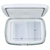 6L Cosmetics Skin Care Vanity Mini Refrigerator, White