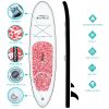 Free Shipping Dropshipping America Warehouse Have Stock SUP Stand Up Paddle Board 10'x30''x6'' Inflatable Paddleboard Soft Top Surfboard with ISUP Acc