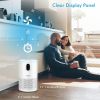 Air Purifier, H13 True HEPA Air Purifier for Home Large Room Up To 430ftÂ¬â‰¤, Remove Smoke Pet Dander Dust Pollen Allergies for Bedroom Office, Ozone Fr