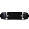 31" x 8" Complete Skateboard;  Cruiser Board with 7 Layer Maple for Beginners Kids Boys Girls;  Black