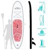 Free Shipping Dropshipping America Warehouse Have Stock SUP Stand Up Paddle Board 10'x30''x6'' Inflatable Paddleboard Soft Top Surfboard with ISUP Acc