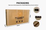 AOSTIRMOTOR new pattern 26" 1000W Electric Bike Fat Tire 52V30AH Removable Lithium Battery for Adults