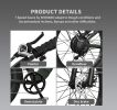 AOSTIRMOTOR new pattern 26" 1000W Electric Bike Fat Tire 52V30AH Removable Lithium Battery for Adults