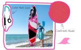 inflatable paddle board 10'6 including isup paddle, paddleboard backpack, pump, leash