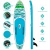 Free Shipping Dropshipping Canada Warehouse Have Stock SUP Stand Up Paddle Board 10'6"x33''x6'' Inflatable Paddleboard Surfboard with ISUP Accessories
