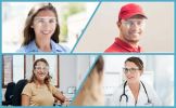 2 PCS Safety Face Shields;  Clear Face Guard with Glasses;  Anti-Fog Transparent Full Face Mask Protect Eye Nose Mouth;  Reusable Protective Plastic F
