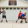 44" Impact Basketball Backboard and Rim Combo, 90703