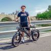 EMB003 Off Road Mountain Electric Bike 20'' Fat tires 1200W Powerful Motor (2 version;  orange seat or black seat ; Random delivery)