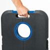 Sports Light-Up Bean Bag Toss Plastic Cornhole Set