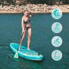 Free Shipping Dropshipping Canada Warehouse Have Stock SUP Stand Up Paddle Board 10'6"x33''x6'' Inflatable Paddleboard Surfboard with ISUP Accessories