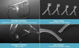 2 PCS Safety Face Shields;  Clear Face Guard with Glasses;  Anti-Fog Transparent Full Face Mask Protect Eye Nose Mouth;  Reusable Protective Plastic F