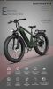 AOSTIRMOTOR new pattern 26" 1000W Electric Bike Fat Tire 52V30AH Removable Lithium Battery for Adults
