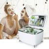 6L Cosmetics Skin Care Vanity Mini Refrigerator, White