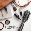 4 in 1 Hair Dryer Brush One-Step Blow Dryer Brush Oval Shape Professional Hot Air Brush;  Ceramic Coating Women Hair Dryer Volumizer Styler for Drying