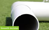 Steel Frame Soccer Goal Post, Easy Assembly and Storage Soccer Net, for Home Backyard Play and Practice Training