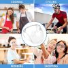 2 PCS Safety Face Shields;  Clear Face Guard with Glasses;  Anti-Fog Transparent Full Face Mask Protect Eye Nose Mouth;  Reusable Protective Plastic F