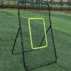 Steel Pipe Rebound Soccer Baseball Goal Pitchback Trainer Outdoor Sport Training