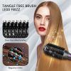4 in 1 Hair Dryer Brush One-Step Blow Dryer Brush Oval Shape Professional Hot Air Brush;  Ceramic Coating Women Hair Dryer Volumizer Styler for Drying