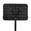 Portable Basketball Hoop &amp; Goal with Vertical Jump Measurement; Outdoor Basketball System with 6.6-10ft Height Adjustment for Youth; Adults