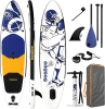 Inflatable Paddle Board; 10'6"x32"x6";  SEASEESUP Paddle Boards for Adults; Stand Up Paddle Board with All SUP Accessories Paddleboard for Fishing Yog