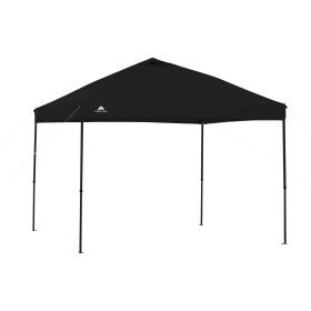 10' x 10' Blue Instant Outdoor Canopy with UV Protection Material (Color: Black)