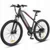 Electric Bicycle 500W 48V 100KM 150KG 27.5KENDA Kenda Tires Front and Rear Lights 7S Variable Speed +LDC+USB Charging Hole E Bike
