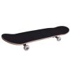 Outdoor Fitness Recreational Sports Skateboard Car Black Maple Line Wheel Desight