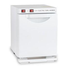 5L Mini Towel Warmer Hot Cabinet Beauty Salon Spa Nail Facial Skin Home Hotel Health Care Facial Fast Heating White (Color: As Picture)