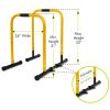 ProsourceFit Dip Station, Yellow