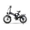 EUY Electric Bike for Adults 1000W Motor 48V 25Ah Removable Samsung Cells Battery 30MPH 40-60Miles 20"x4.0 Fat Tire Ebike Snow Beach Mountain Bike wit