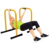 ProsourceFit Dip Station, Yellow