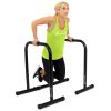 ProsourceFit Dip Station, Yellow