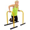 ProsourceFit Dip Station, Yellow