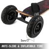 Outdoor Traving Sports Mountainboard Skateboard Longboard Off Road Knobby Tires