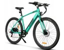 Electric Bicycle 36V 350W 10AH 7S speed 80KM 150KG +APP disc brake front and rear lights 700C*45C KENDA spoked wheel E Bike