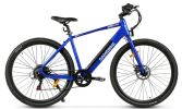 Electric Bicycle 36V 350W 10AH 7S speed 80KM 150KG +APP disc brake front and rear lights 700C*45C KENDA spoked wheel E Bike