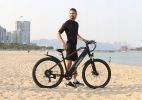 Electric Bicycle 500W 48V 100KM 150KG 27.5KENDA Kenda Tires Front and Rear Lights 7S Variable Speed +LDC+USB Charging Hole E Bike