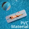 Gymnastics Mat Air Mats 10ft /13ft, Inflatable Tumbling Mat Tumble Track Air Floor with Electric Air Pump for Kids Home Use/Cheerleading/Gym/Outdoor/Y