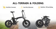 Dual-Drive Fat Tire E-bike Pro
