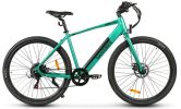 Electric Bicycle 36V 350W 10AH 7S speed 80KM 150KG +APP disc brake front and rear lights 700C*45C KENDA spoked wheel E Bike