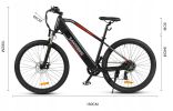 Electric Bicycle 500W 48V 100KM 150KG 27.5KENDA Kenda Tires Front and Rear Lights 7S Variable Speed +LDC+USB Charging Hole E Bike