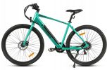 Electric Bicycle 36V 350W 10AH 7S speed 80KM 150KG +APP disc brake front and rear lights 700C*45C KENDA spoked wheel E Bike