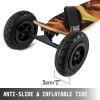 Outdoor Traving Sports Mountainboard Skateboard Longboard Off Road Knobby Tires