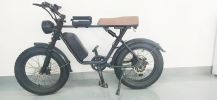 Electric Bicycle 1000W 48v 15AH 70KM 20 Inch Wide Tire Electric Bicycle Double Shock Absorption Double Disc Brake C91 Off-Road Electric Mountain Bike