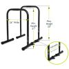 ProsourceFit Dip Station, Yellow