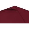 10' x 10' Blue Instant Outdoor Canopy with UV Protection Material