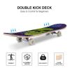 Outdoor Fitness Recreational Sports Skateboard Car Black Maple Line Wheel Desight